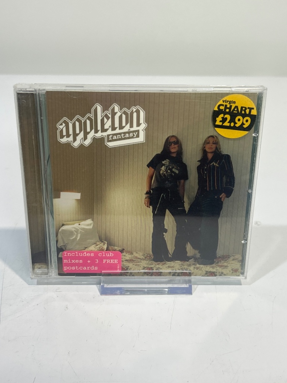 🤯5 for $20🤯 Appleton “Fantasy” CD Single [Dance Pop House